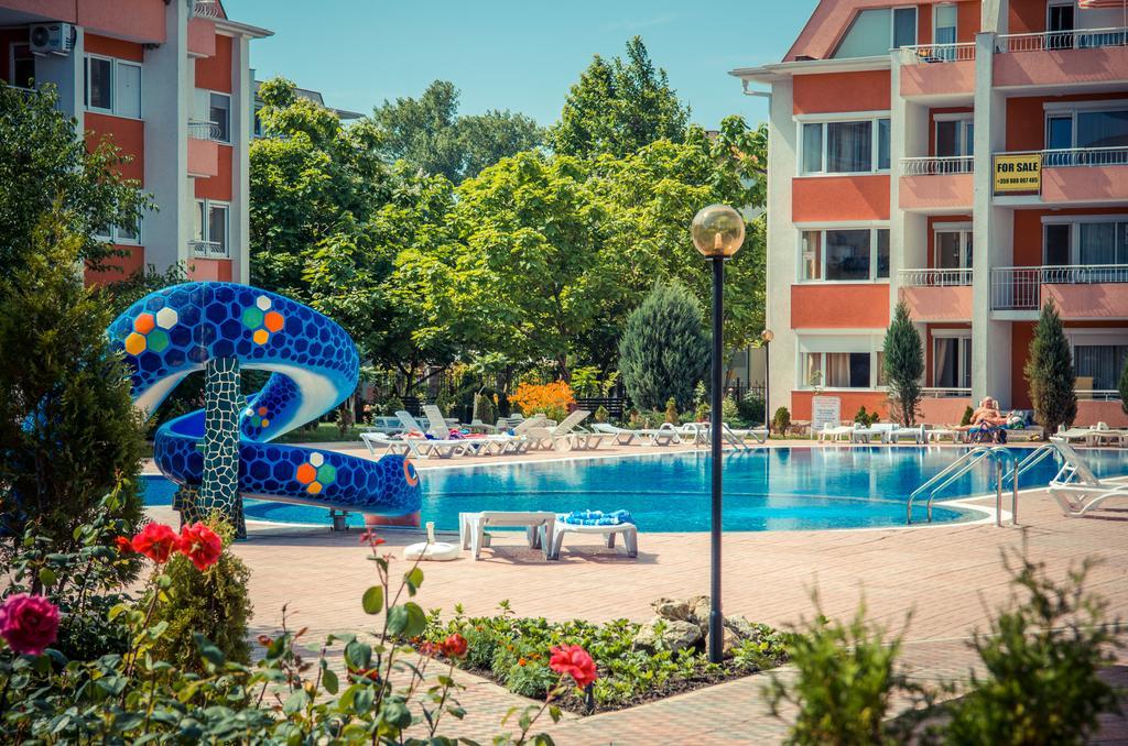 Sunny Fort Apartments Napospart Kültér fotó