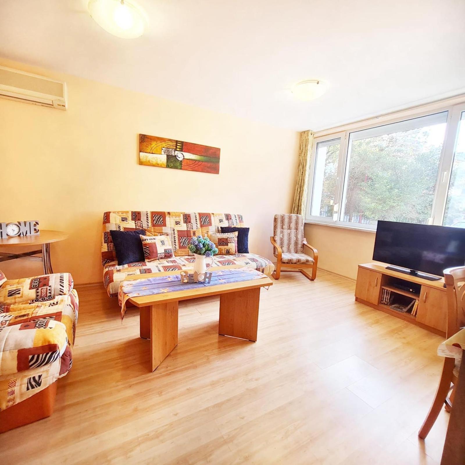 Sunny Fort Apartments Napospart Kültér fotó