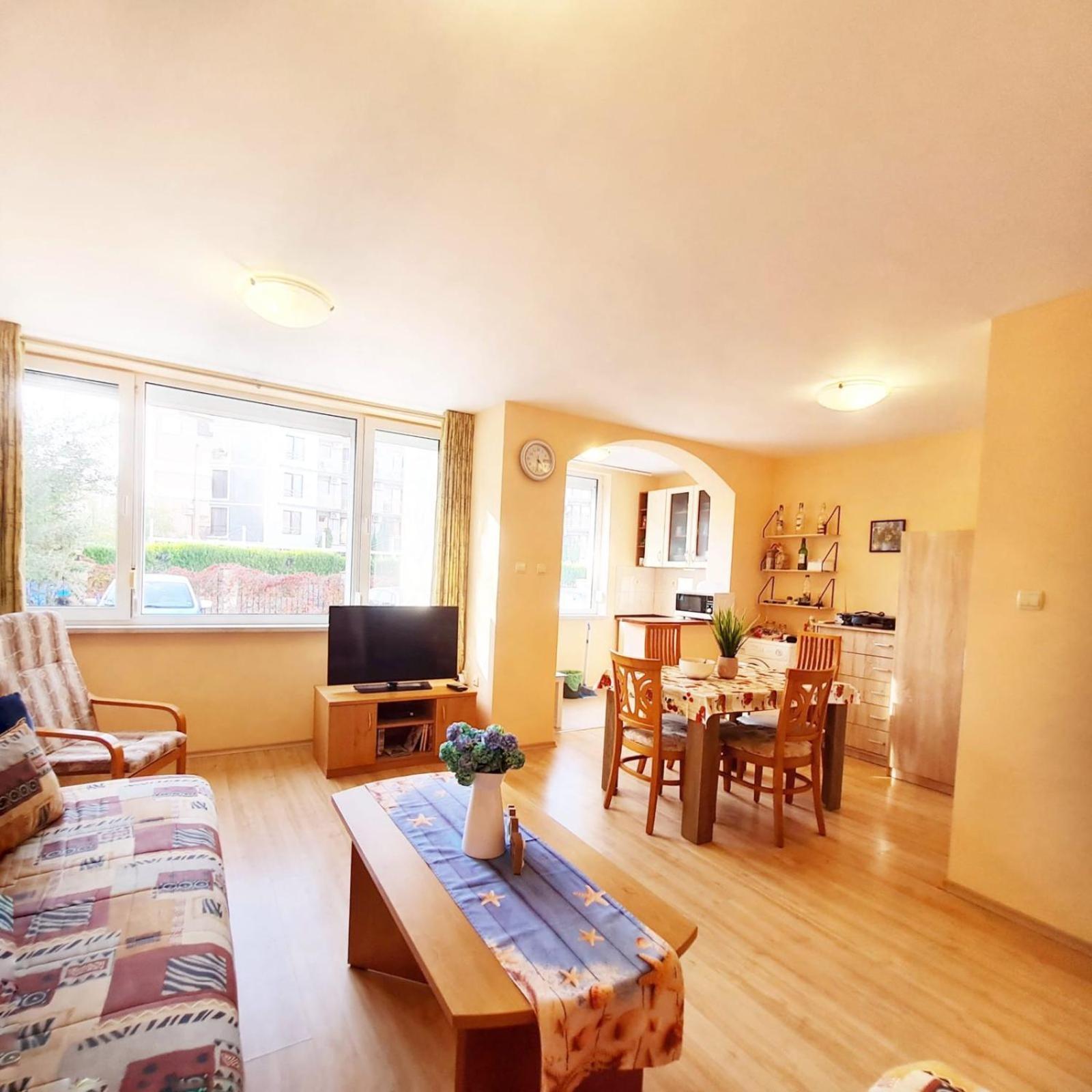 Sunny Fort Apartments Napospart Kültér fotó