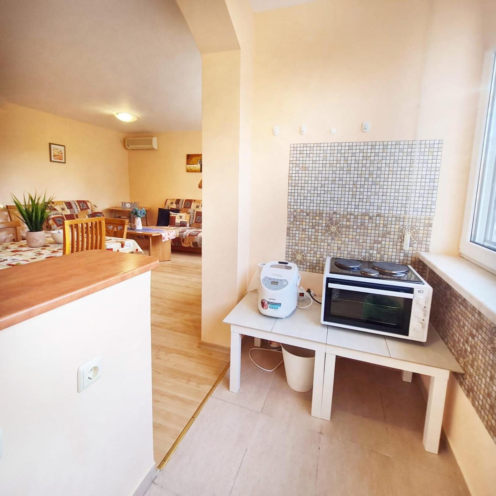 Sunny Fort Apartments Napospart Kültér fotó