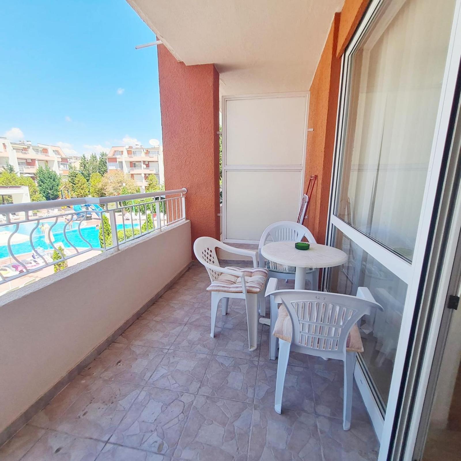 Sunny Fort Apartments Napospart Kültér fotó