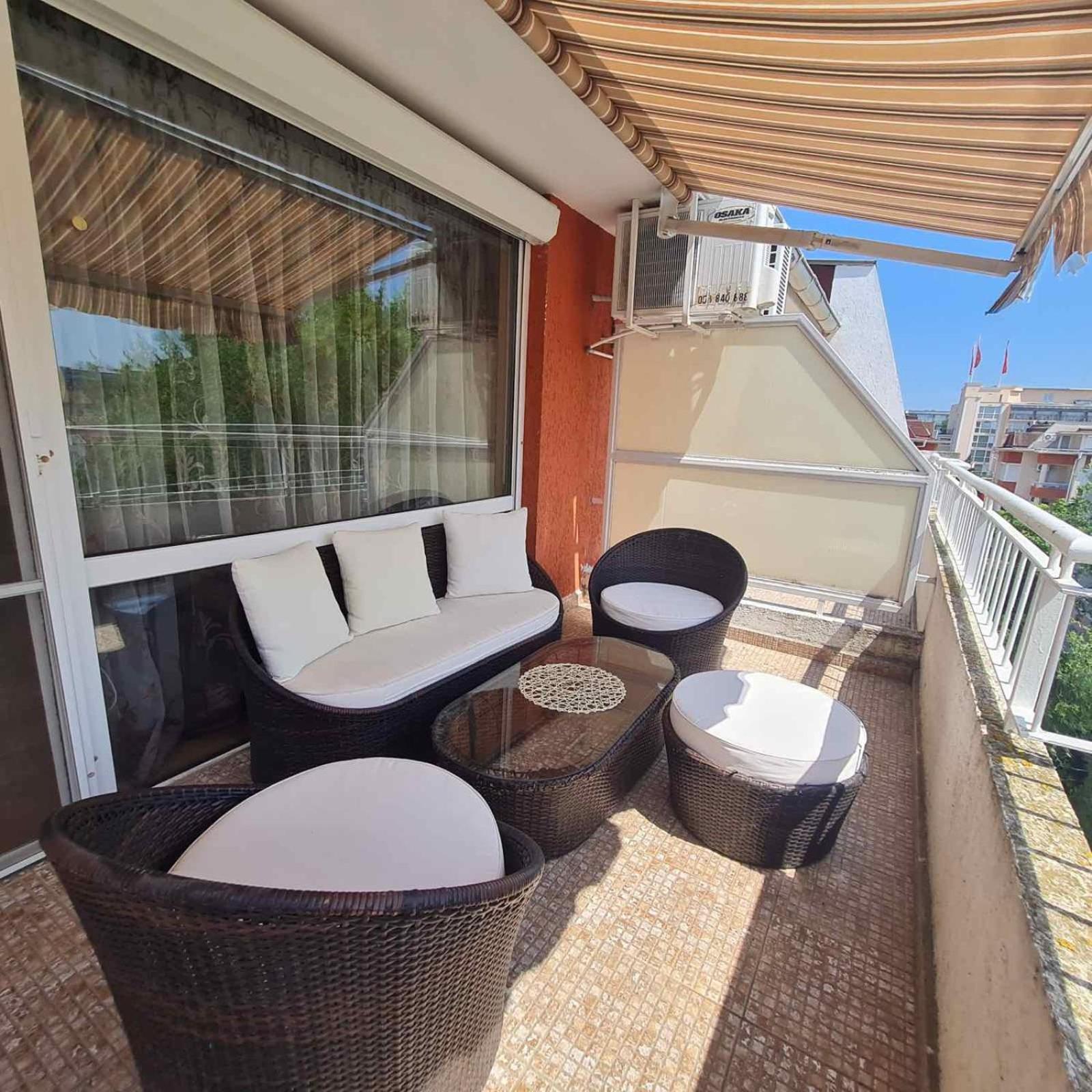 Sunny Fort Apartments Napospart Kültér fotó