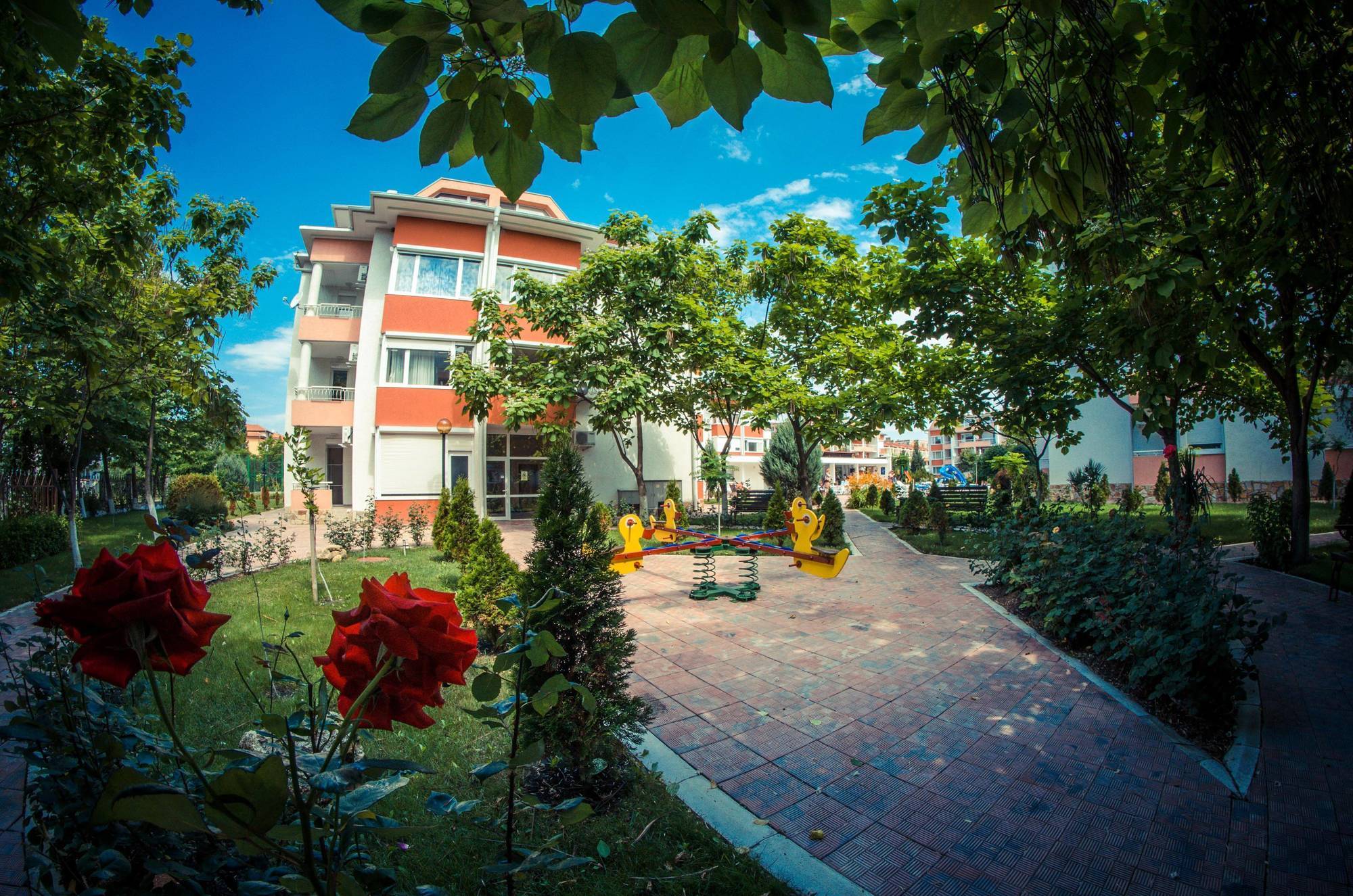 Sunny Fort Apartments Napospart Kültér fotó