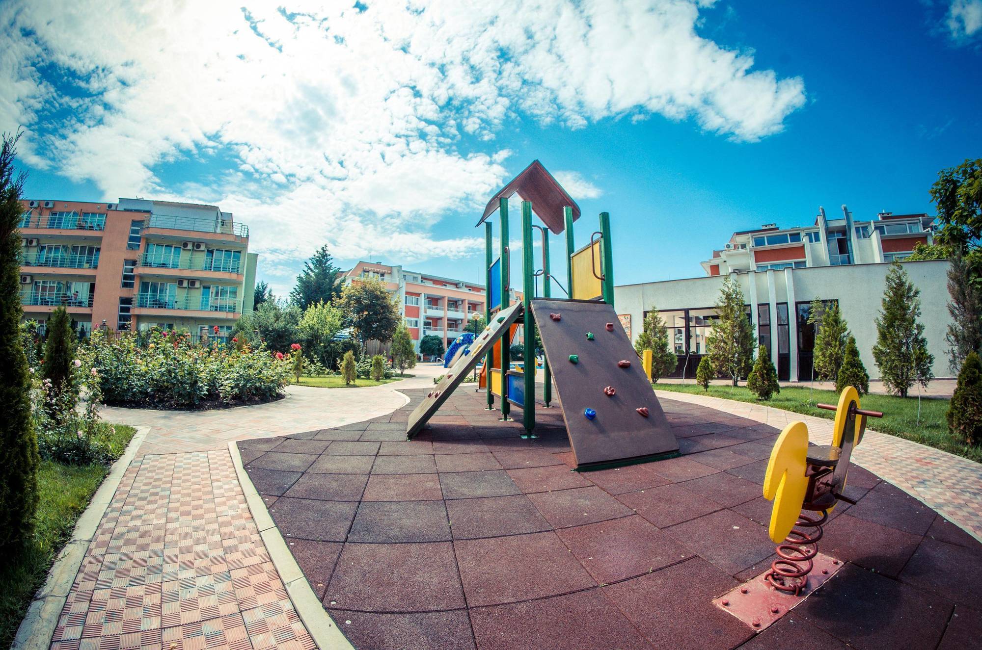 Sunny Fort Apartments Napospart Kültér fotó