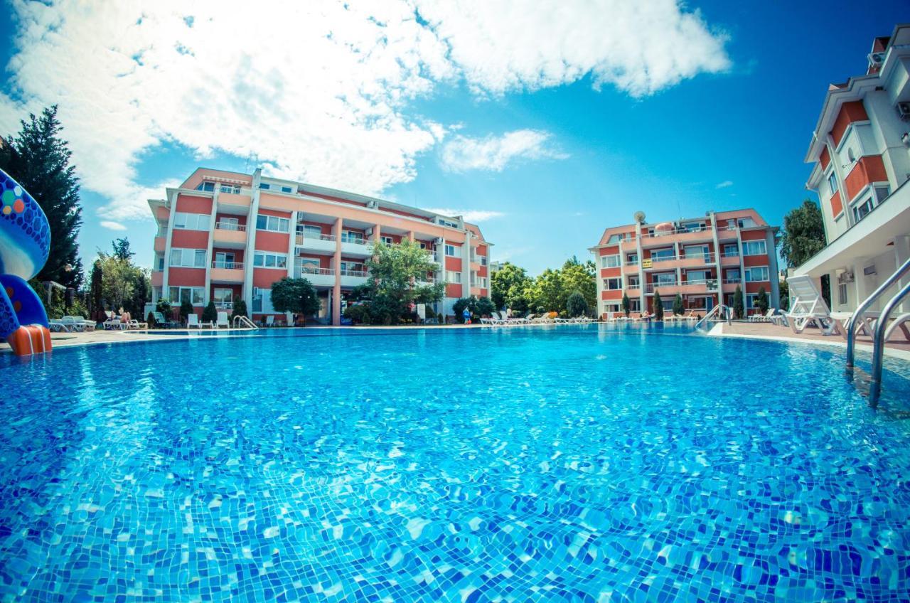 Sunny Fort Apartments Napospart Kültér fotó