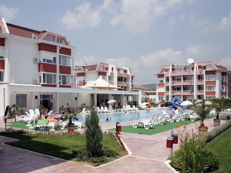 Sunny Fort Apartments Napospart Kültér fotó