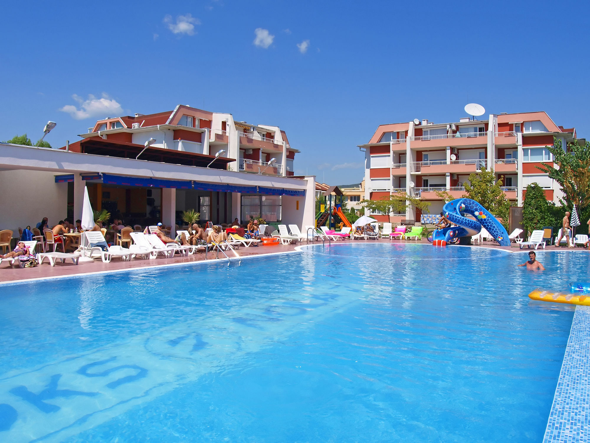 Sunny Fort Apartments Napospart Kültér fotó