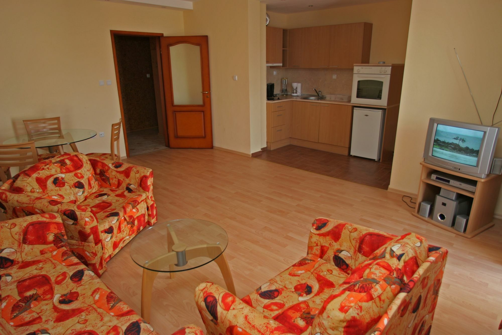 Sunny Fort Apartments Napospart Kültér fotó