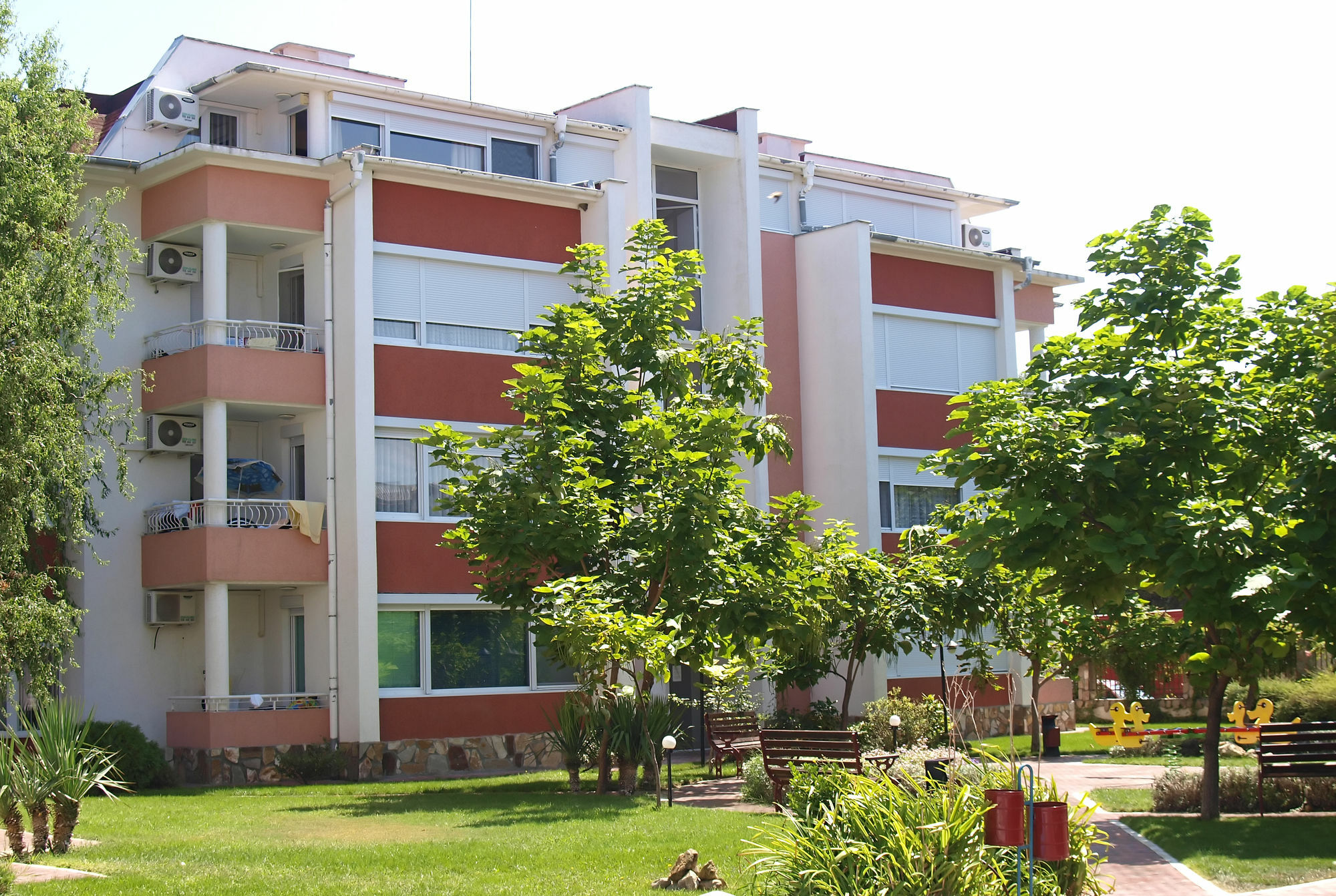 Sunny Fort Apartments Napospart Kültér fotó