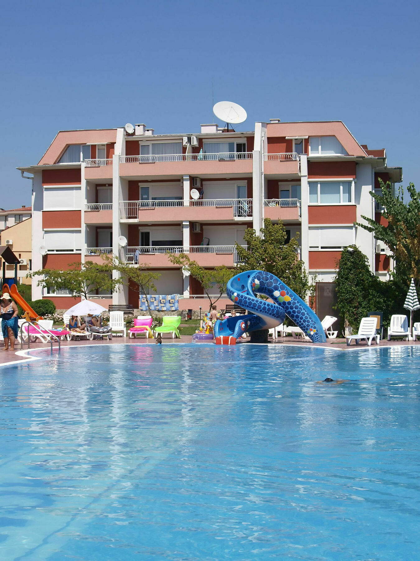 Sunny Fort Apartments Napospart Kültér fotó