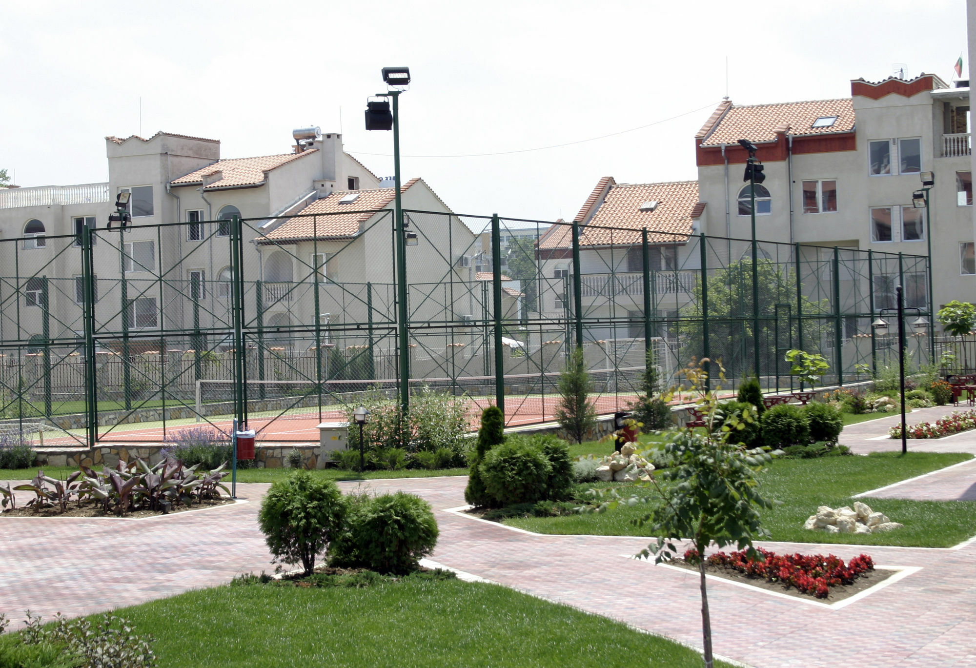 Sunny Fort Apartments Napospart Kültér fotó